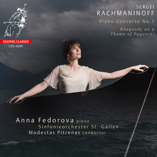Pitrenas - Rachmaninov: Piano Concerto No.1; Rhapsody on a Theme of Paganini