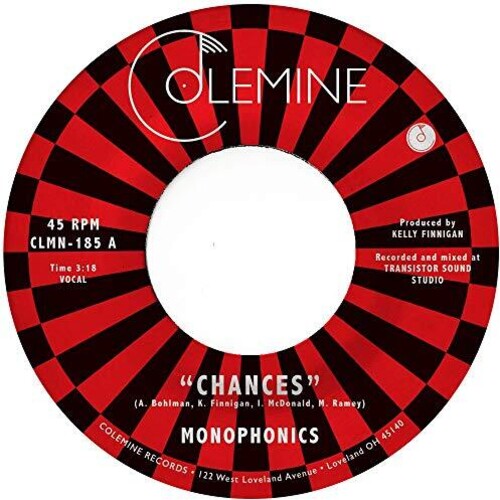 Monophonics - Chances