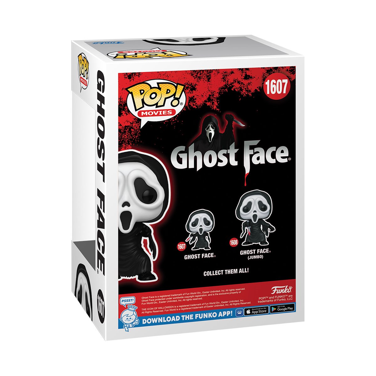 Funko Pop! Ghost Face with Knife