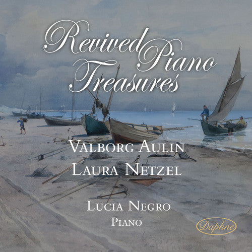 Aulin/ Negro - Revived Piano Treasures