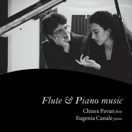 Boulez/ Pavan/ Canale - Flute & Piano Music