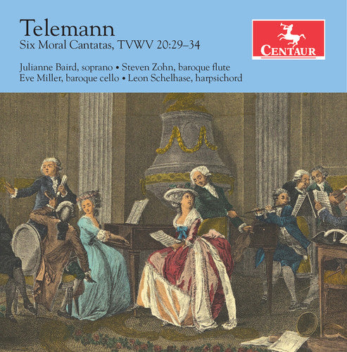Telemann/ Baird/ Schelhase - Six Moral Contatas