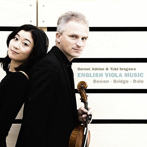 Bowen/ Adrion/ Inagawa - English Viola Music