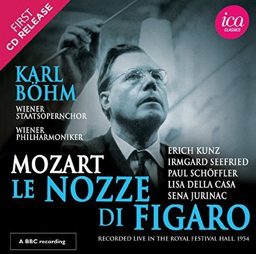 Mozart/ Kunz/ Jurinac - Nozze Di Figaro