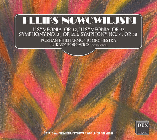 Nowowiejski/ Poznan Philharmonic Orch - Symphony 2