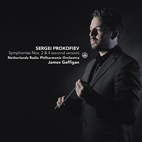 Prokofiev/ Netherlands Radio Philharmonic Orch - Symphonies 2 & 4