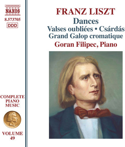 Liszt/ Filipec - Complete Piano Music 49