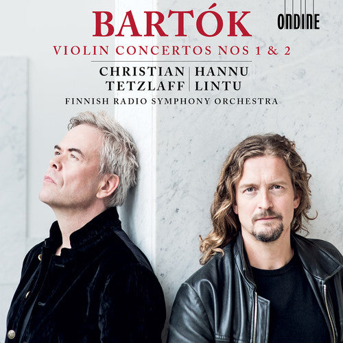 Bartok/ Tetzlaff/ Lintu - Violin Concertos 1 & 2