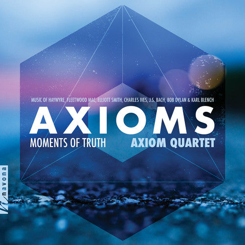 J.S. Bach / Axiom Quartet/ Moore - Axioms / Moments of Truth