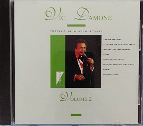 Vic Damone - Portrait Of A Song Stylist Vol. 2