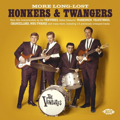 Various Artists - More Long-Lost Honkers & Twangers / Various