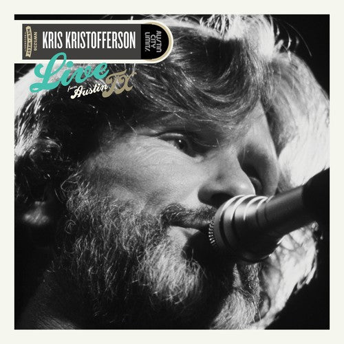 Kris Kristofferson - Live from Austin Texas