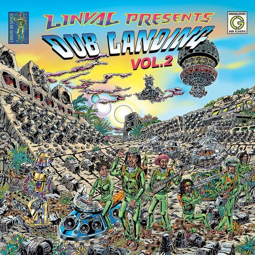 Linval Thompson - Linval Presents Dub Landing 2