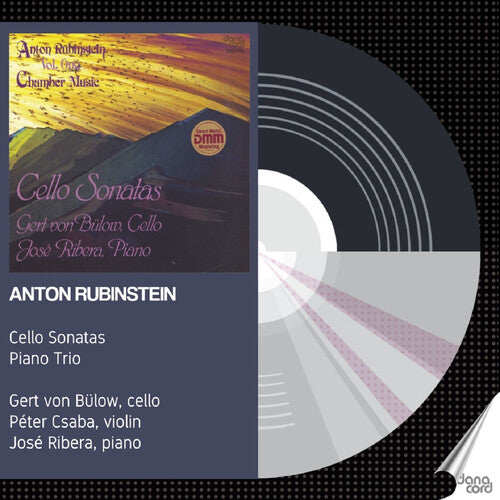 Rubinstein/ Ribera/ Bulow - Cello Sonatas / Piano Trio 5