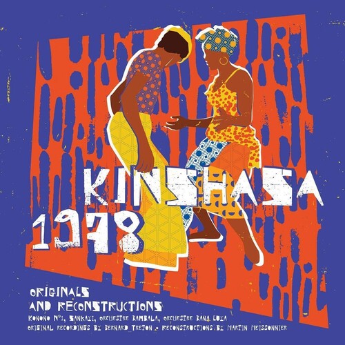 Kinshasha 1978 Feat. Konono N1/ Various - Kinshasha 1978 feat. Konono N1 (Various Artists)