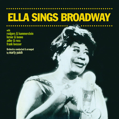 Ella Fitzgerald - Ella Sings Broadway / Ella Swings Gently With Nelson