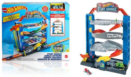 Hot Wheels City Stunt Garage