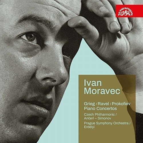 Moravec/ Grieg/ Czech Philharmonic - Piano Concertos
