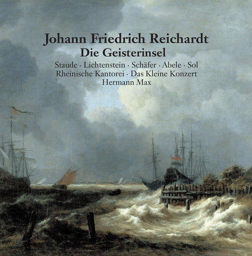 Reichardt/ Staude/ Kantorei - Die Geisterinsel