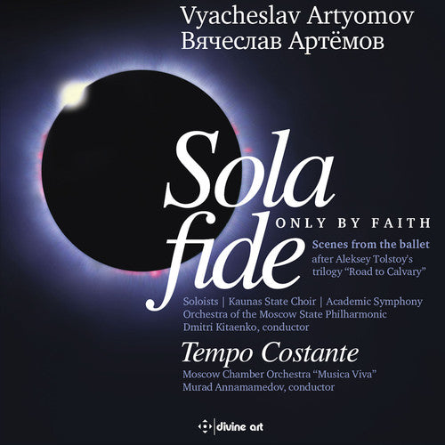 Artyomov/ Polianskaya/ Lanskoi - Sola Fide / Tempo Costante