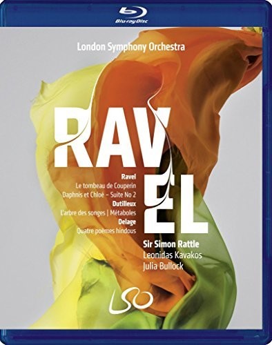 Ravel: Le Tombeau De Couperin Dutilleux:
