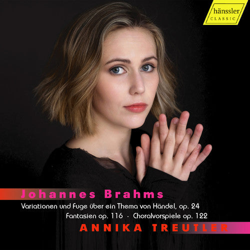 Brahms/ Treutler - Annika Treutler Plays Johannes Brahms