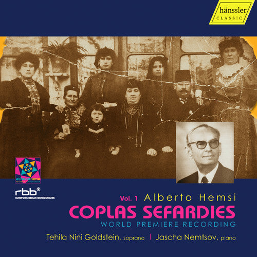 Hemsi/ Goldstein/ Nemtsov - Coplas Sefardies 1