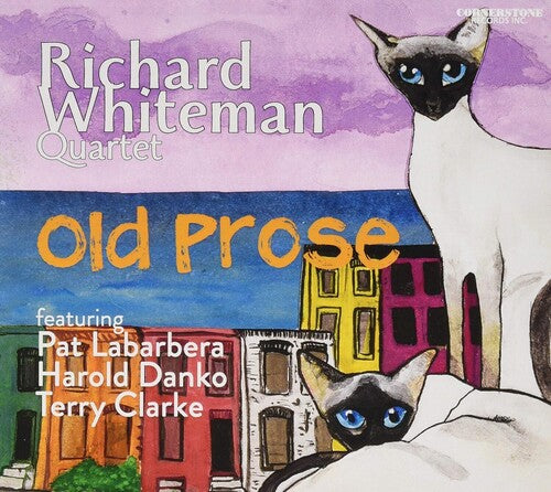Richard Whiteman Quartet - Old Prose