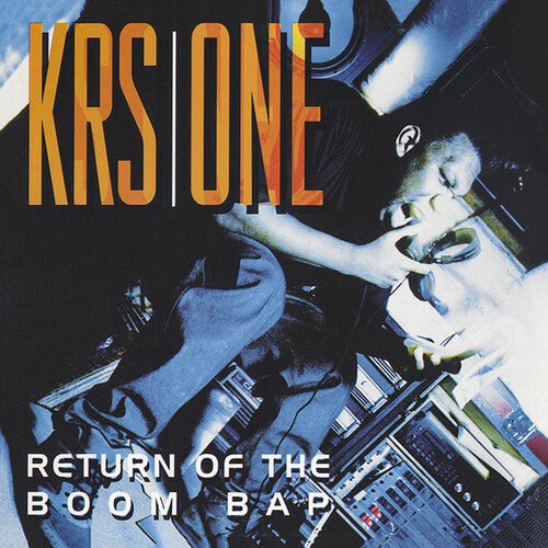 Krs-One - Return Of The Boom Bap