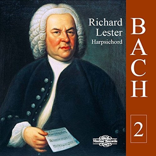 J.S. Bach / Lester - Works for Harpsichord 2