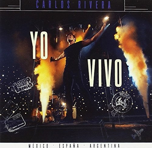 Carlos Rivera - Yo Vivo (Live)
