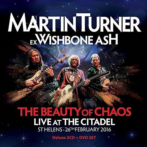 Martin Turner - Beauty Of Chaos: Live At The Citadel