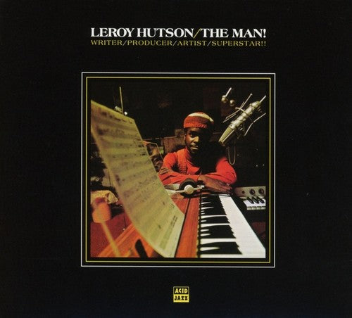 Leroy Hutson - Man!