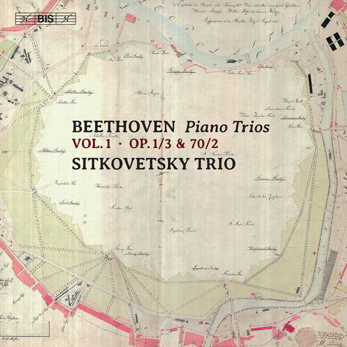 Beethoven/ Sitkovetsky Trio - Piano Trios 1