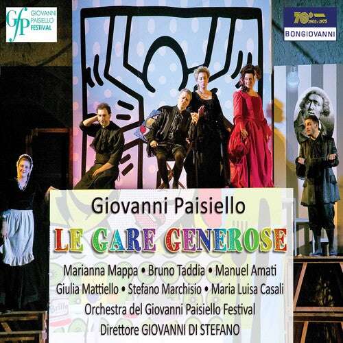 Paisiello - Gare Generose