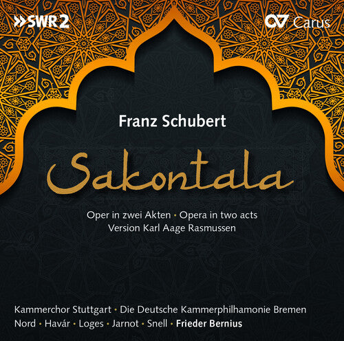 Schubert/ Nold/ Bernius - Sakontola