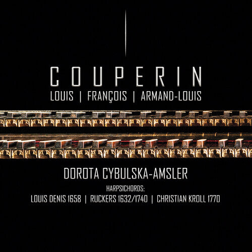 Dorota Cybulska-Amsler - Harpsichord Music