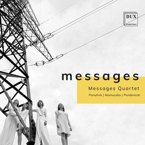 Moniuszko - String Quartets