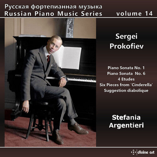 Stefania Argentieri - Russian Piano Music 14
