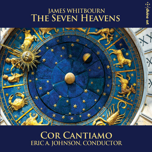 Whitbourn/ Cor Cantiamo/ Johnson - Seven Heavens