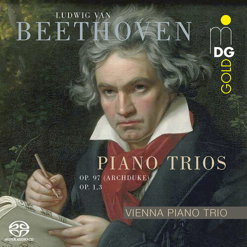 Beethoven/ Vienna Piano Trio - Piano Trios 1 & 3 & 97