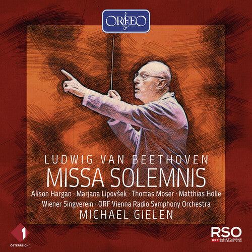 Beethoven/ Hargan/ Gielen - Missa Solemnis