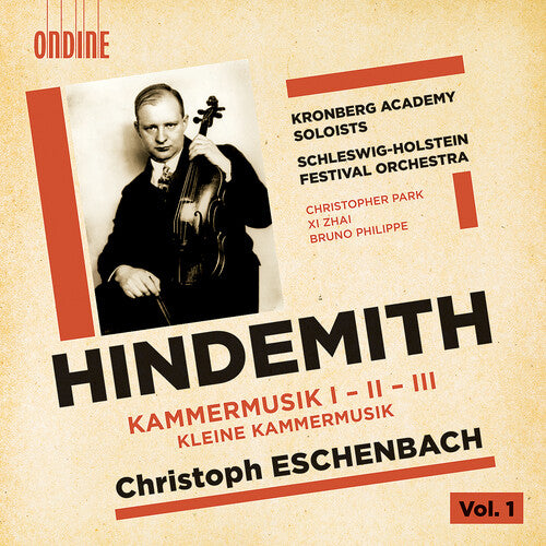 Hindemith/ Kronberg Academy Soloists/ Eschenbach - Kammermusik I-Iii