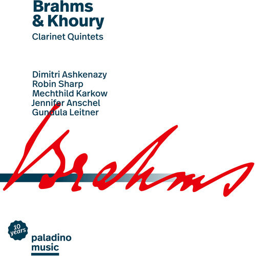 Brahms/ Ashkenazy/ Sharp - Clarinet Quintets