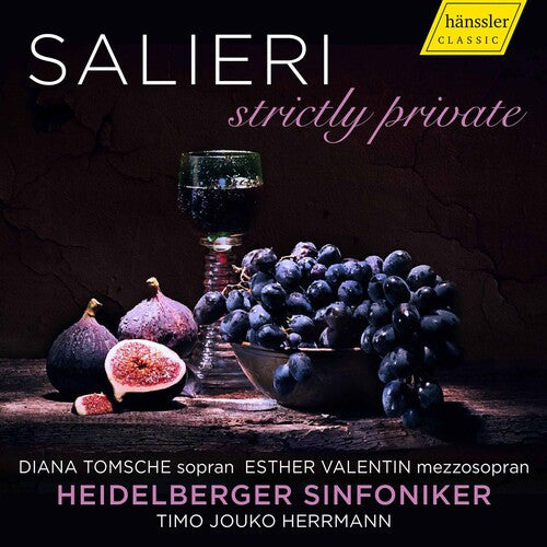 Salieri/ Tomsche/ Herrmann - Strictly Private