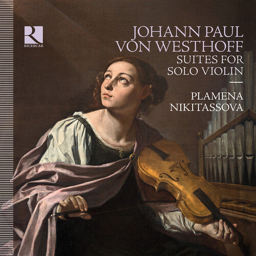 Plamena Nikitassova - Suites for Solo Violin