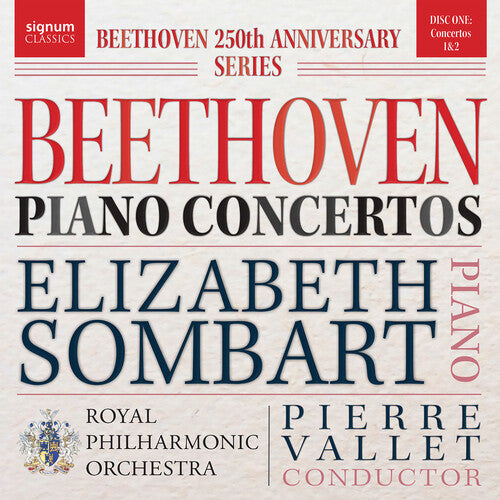 Beethoven/ Sombart/ Vallet - Piano Concertos 1