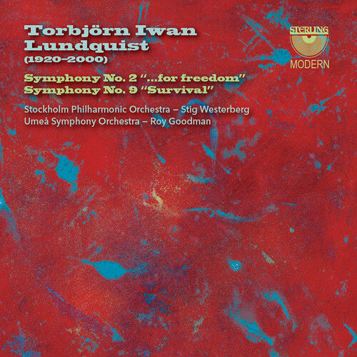 Lundquist/ Stockholm Philharmonic Orch - Symphonies 2 & 9