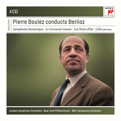 Boulez London Symphony Orchestra New York Philharmonic Bbc Symphony Orchestra - Boulez Conducts Berlioz