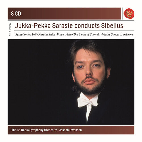 Sibelius/ Saraste/ Finnish Radio Symphony Orch - Saraste Conducts Sibelius